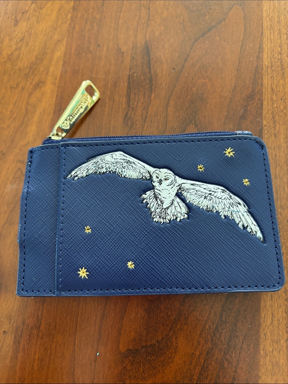 Loungefly Harry Potter Hedwig Cardholder Blue